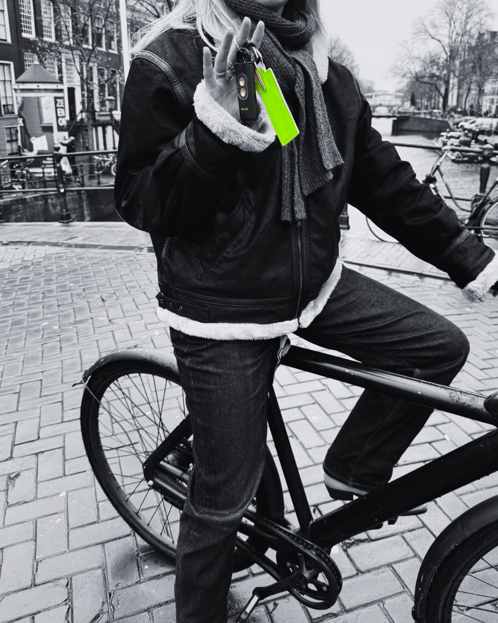 BLOQ TAG - Limited Edition Keychain