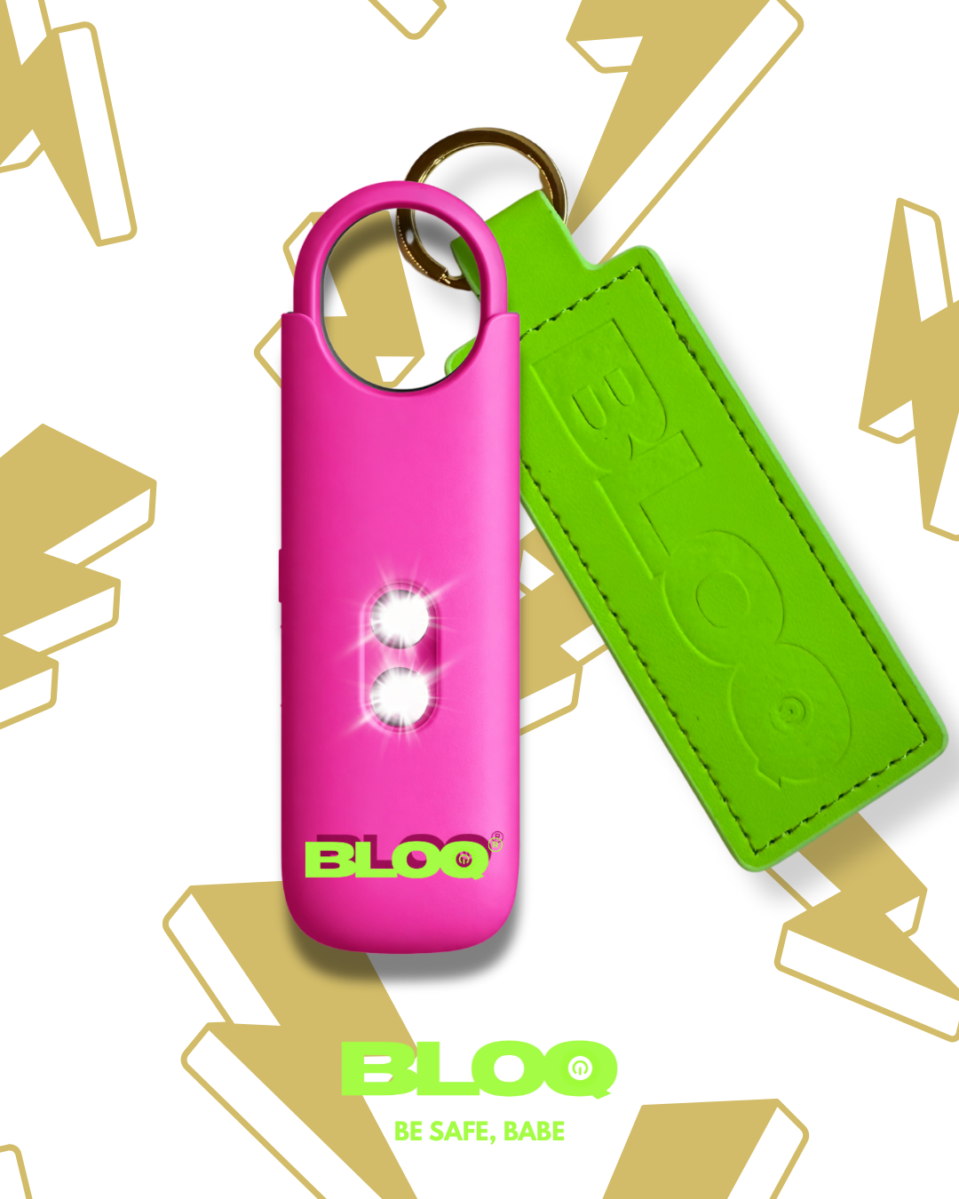 The SIREN ' International Women's Day' - Personal Alarm