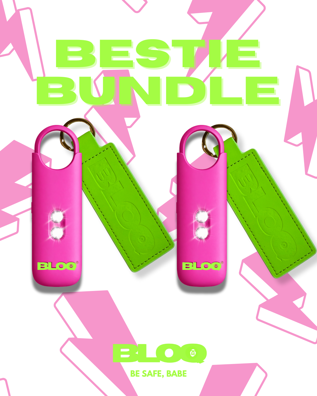 The SIREN Bestie Bundel ' International Women's Day' - Personal Alarm