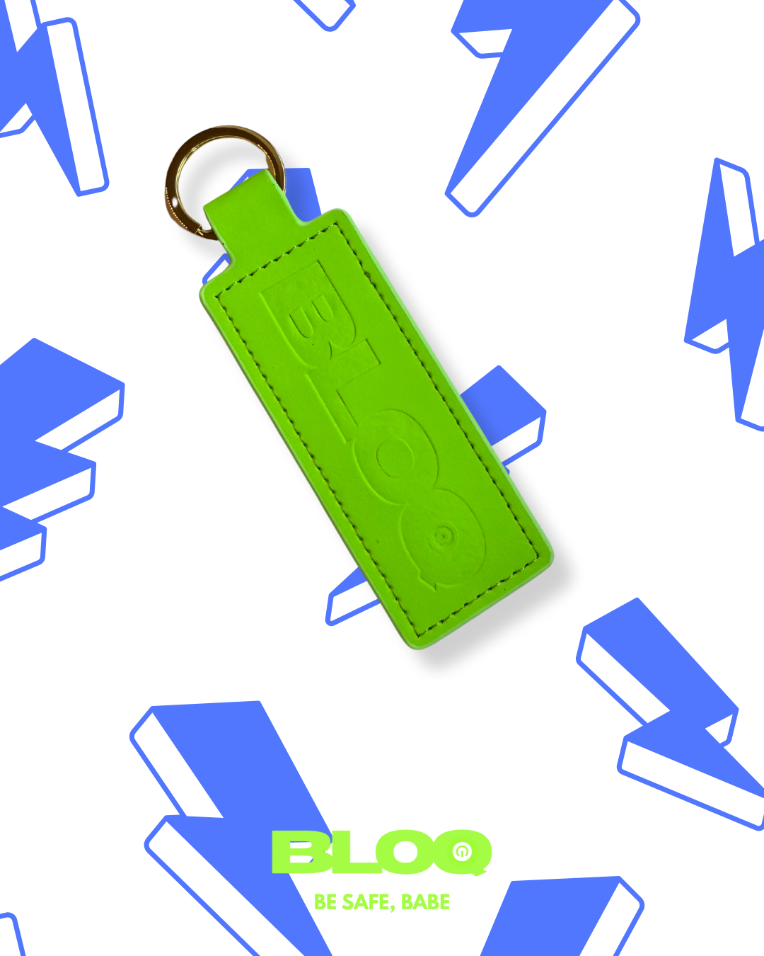 BLOQ TAG - Limited Edition Keychain