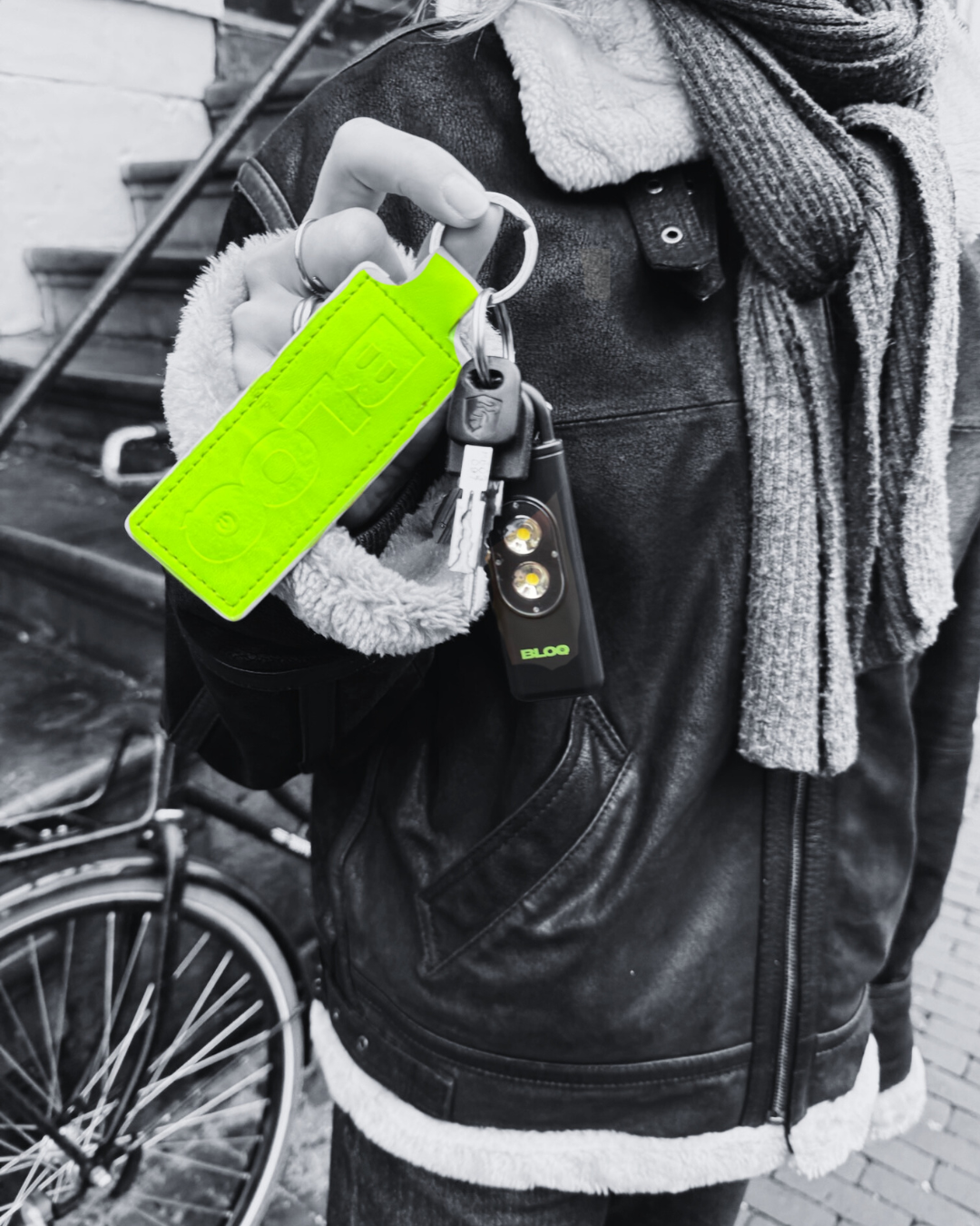 BLOQ TAG - Limited Edition Keychain