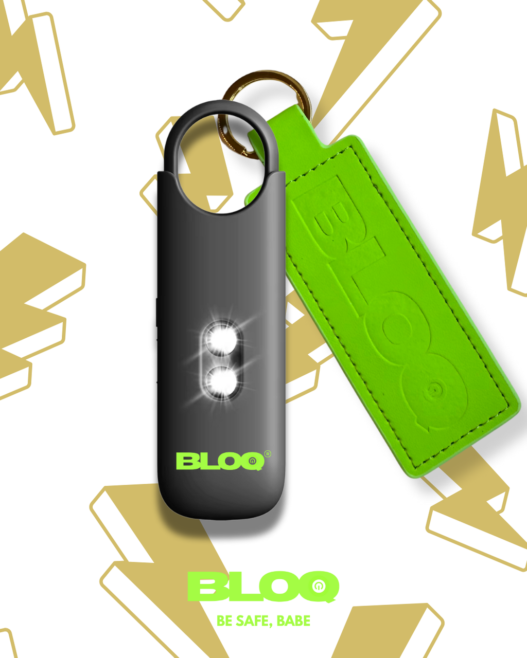 The SIREN 'Gold' - Personal Safety Alarm