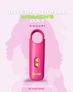 The SIREN ' International Women's Day' - Personal Alarm