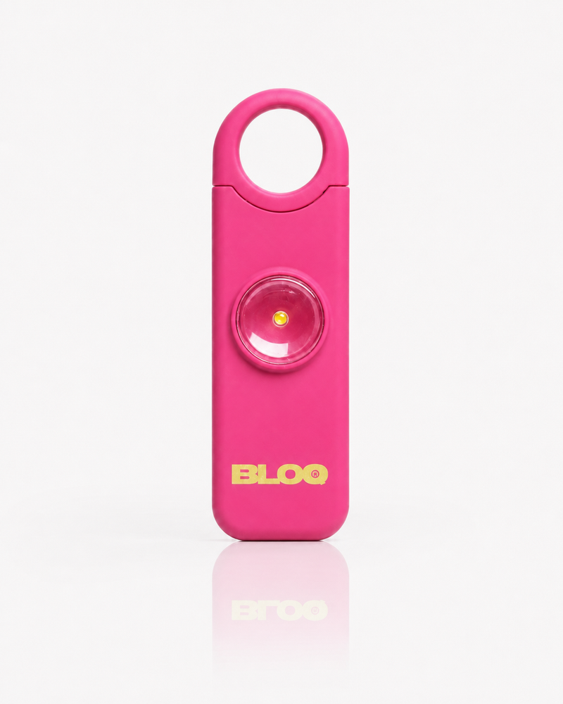 The SIREN Pro PINK - Smart Personal Alarm