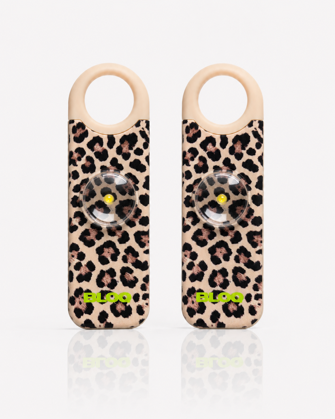 The SIREN Pro 'Bestie Bundle' LEOPARD - Personal Alarm