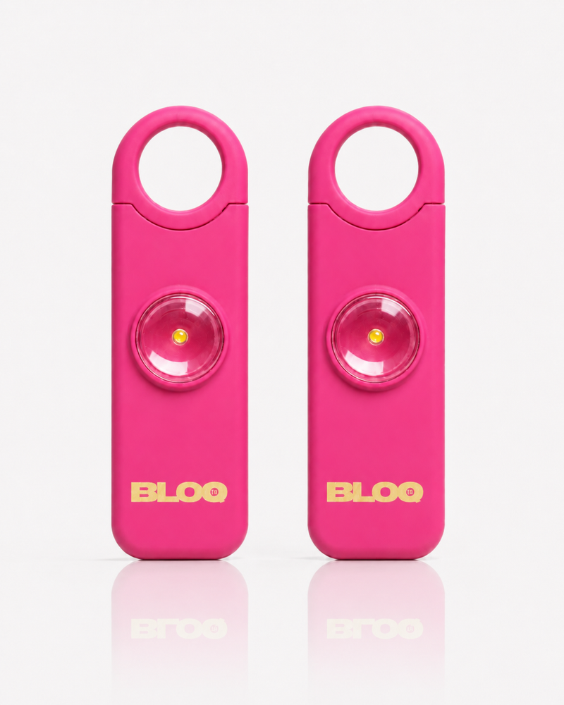 The SIREN Pro 'Bestie Bundle' PINK - Personal Alarm