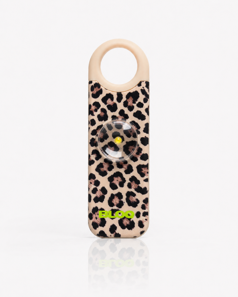 The SIREN Pro Leopard - Smart Personal Alarm