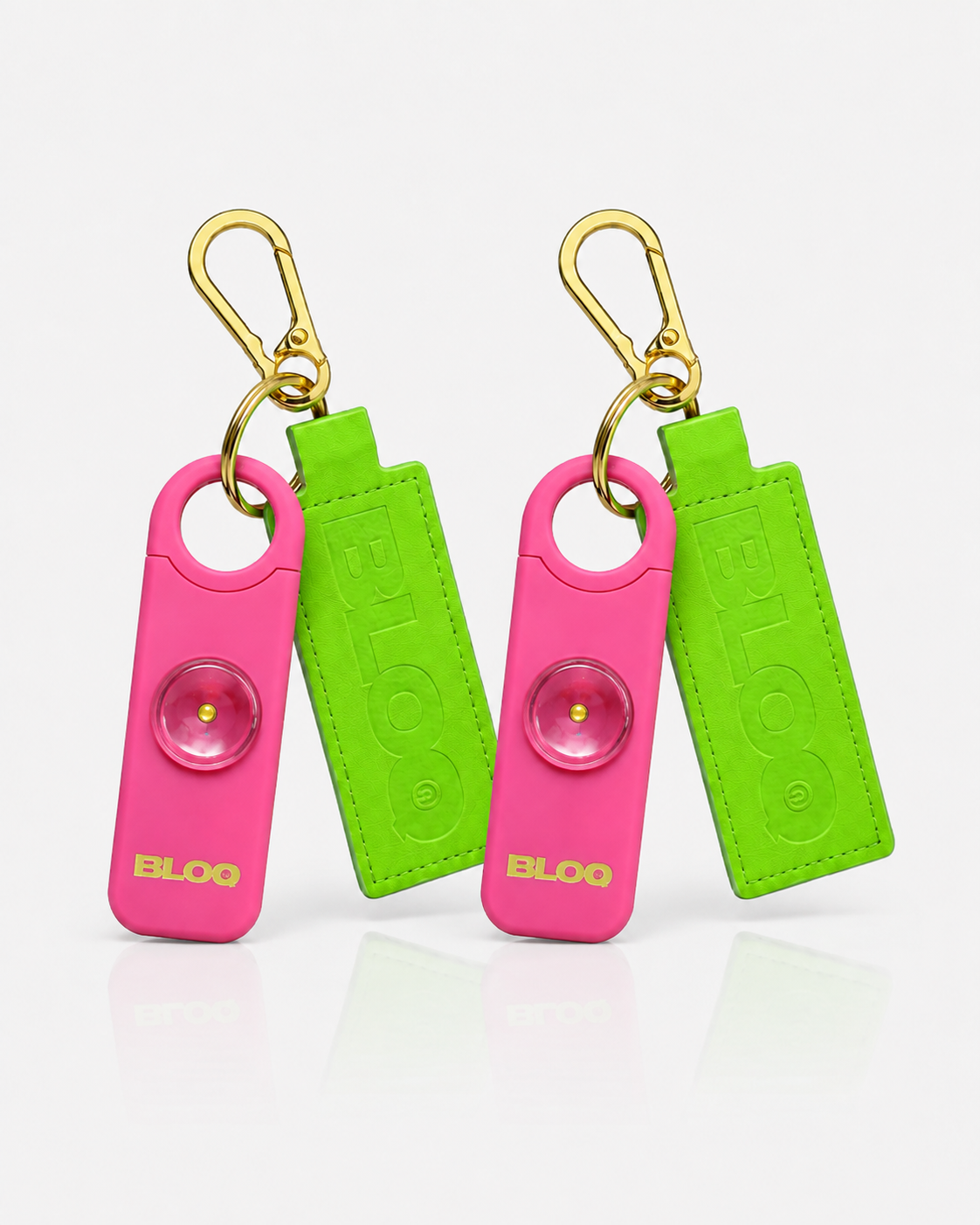 The SIREN Pro 'Bestie Bundle' PINK - Personal Alarm