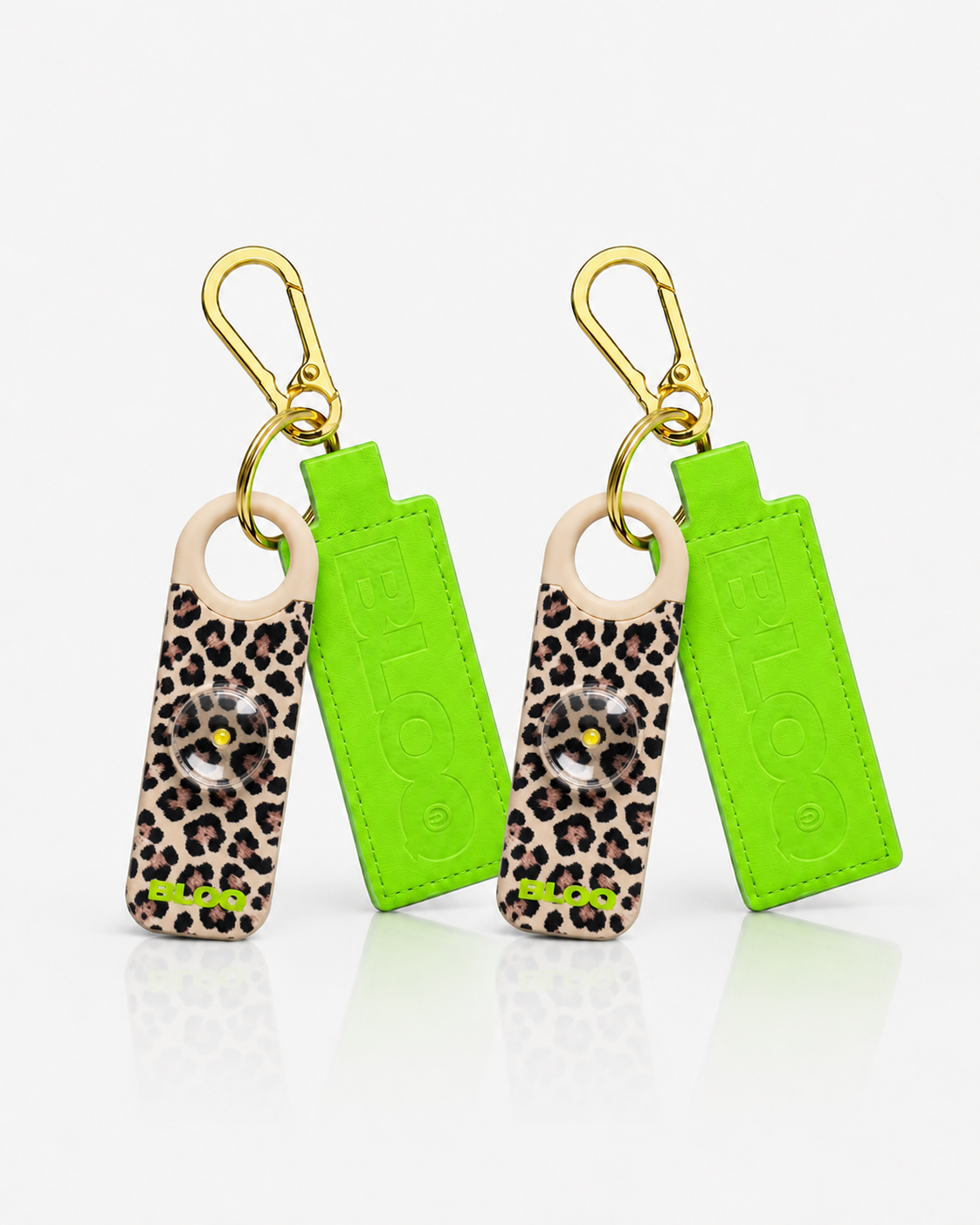 The SIREN Pro 'Bestie Bundle' LEOPARD - Personal Alarm