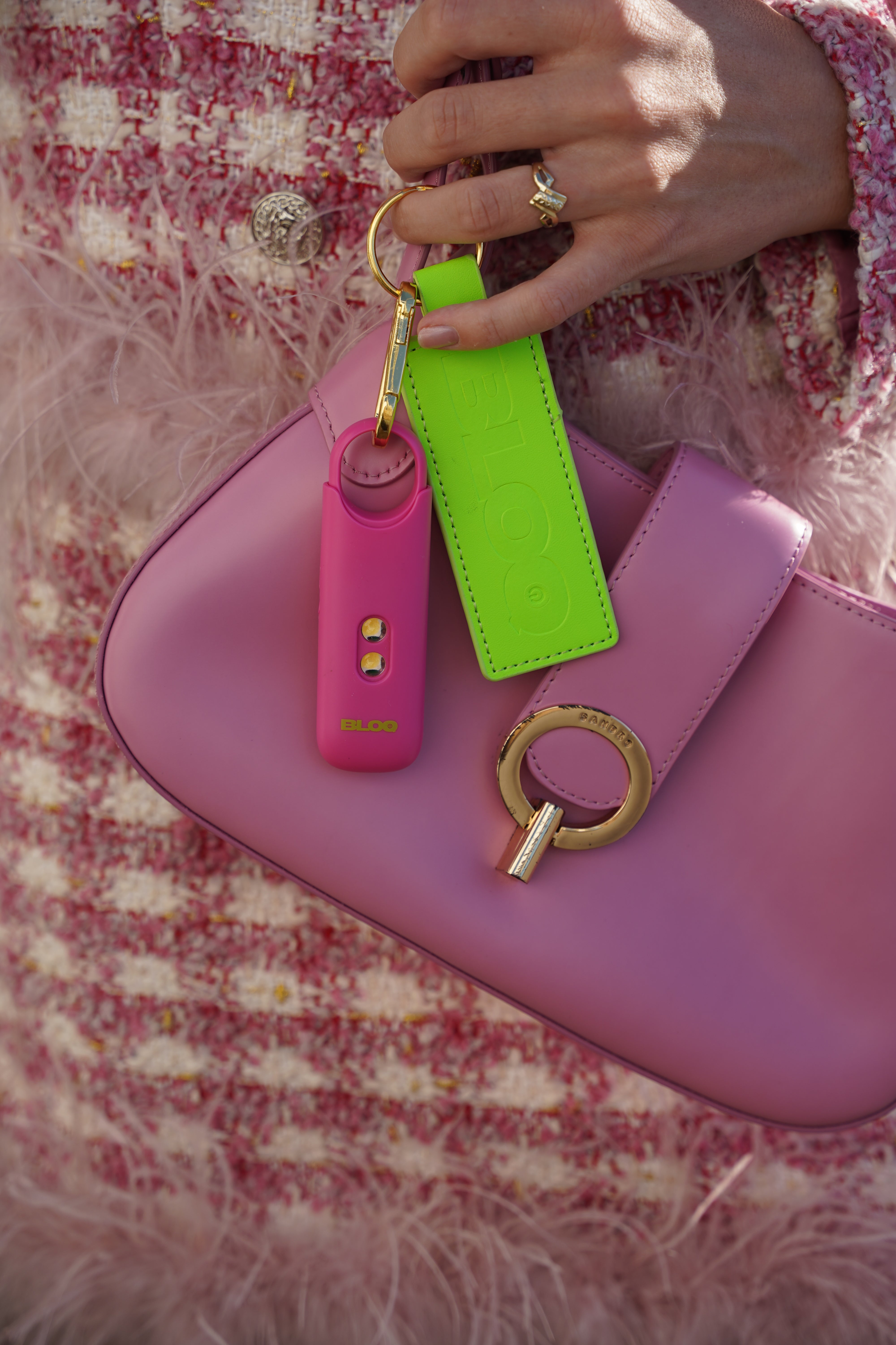 The SIREN Bestie Bundel Pink - Personal Alarm