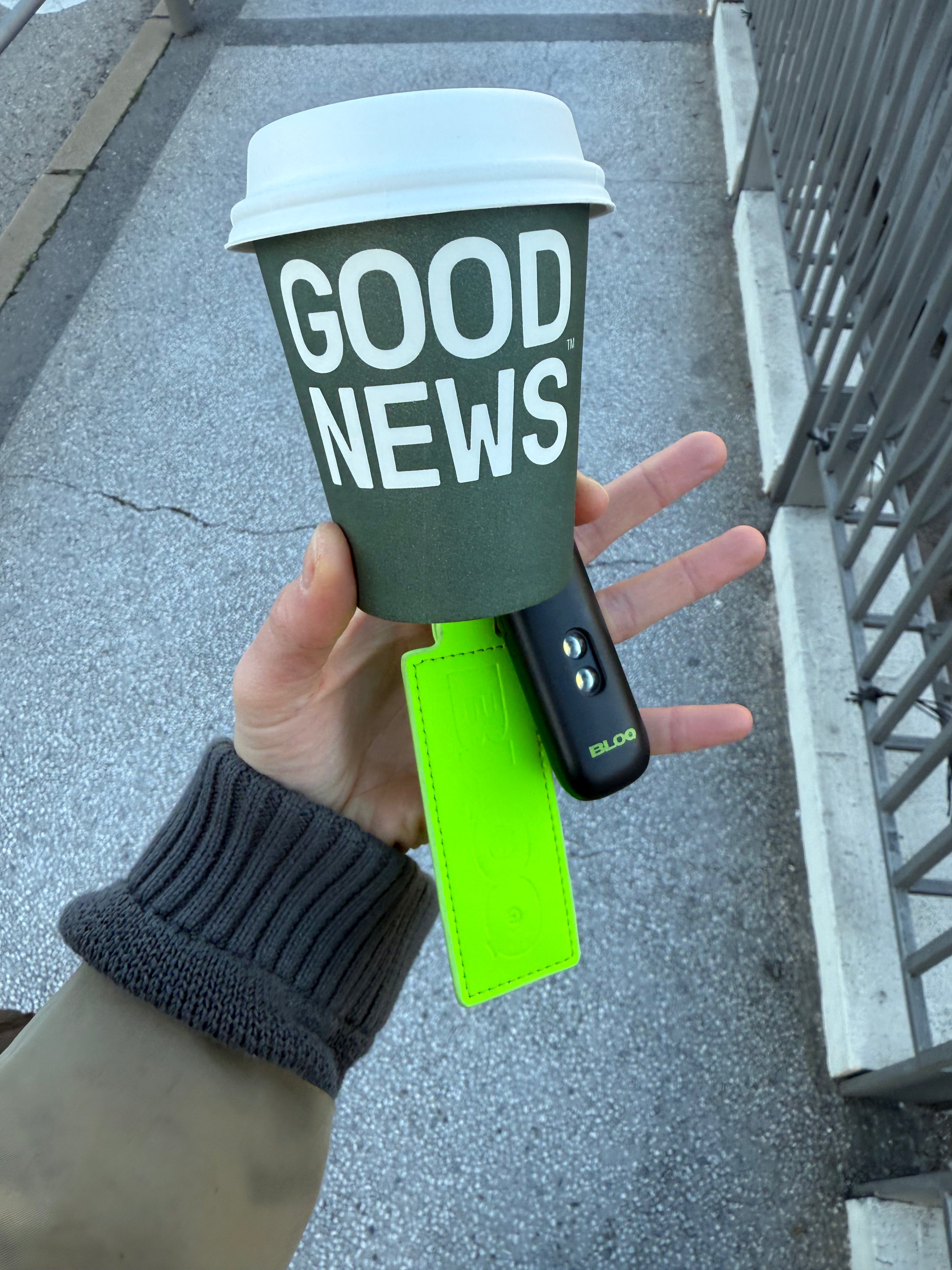 The SIREN 'Silver' - Personal Alarm