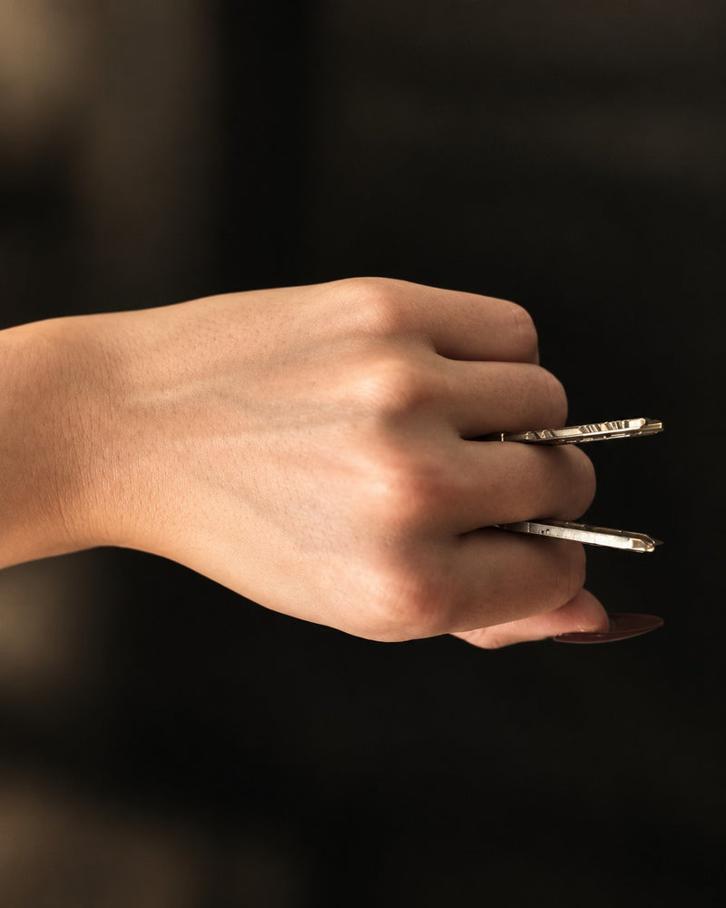 Keys between your fingers